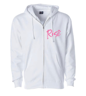 Rise Up ZipUp Unisex Hoodie