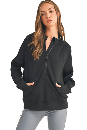 Scuba Thumbhole Hoodie