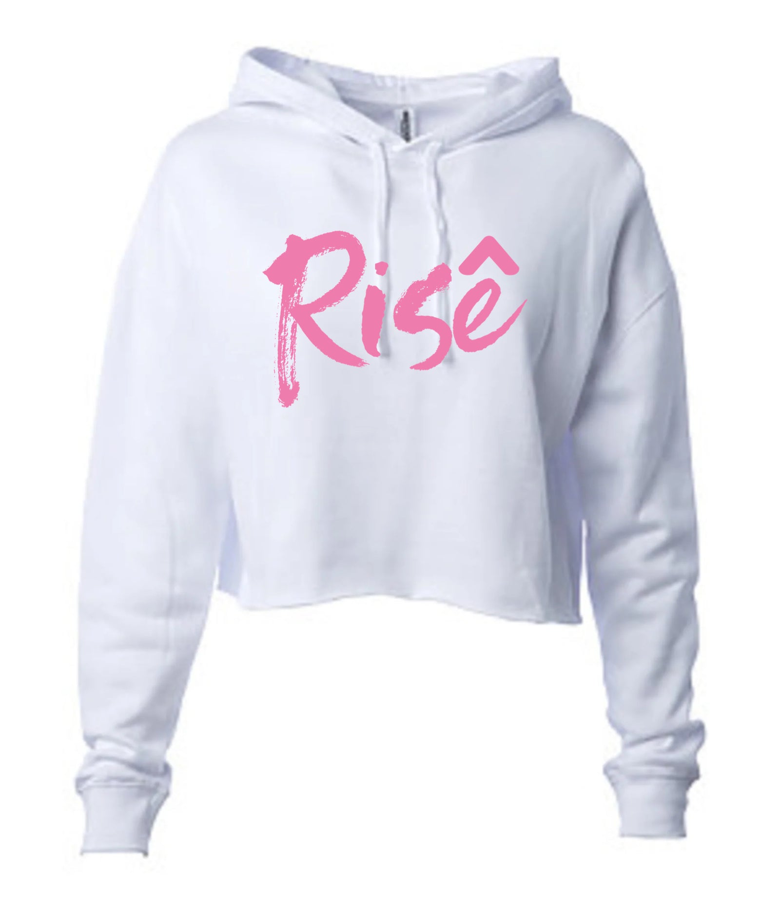 Sweat à capuche court Rise Up