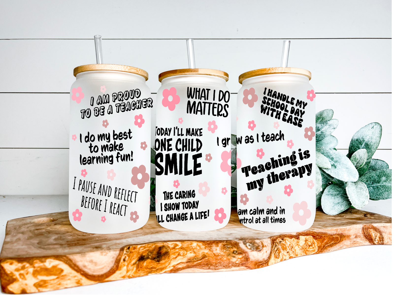 AFFIRMATIONS POUR ENSEIGNANTS ENVELOPPÉ