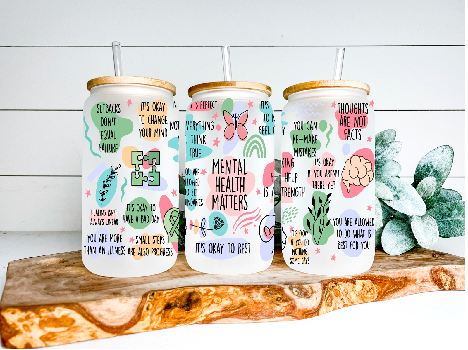 Exemplaire de « LA SANTÉ MENTALE EST IMPORTANTE »