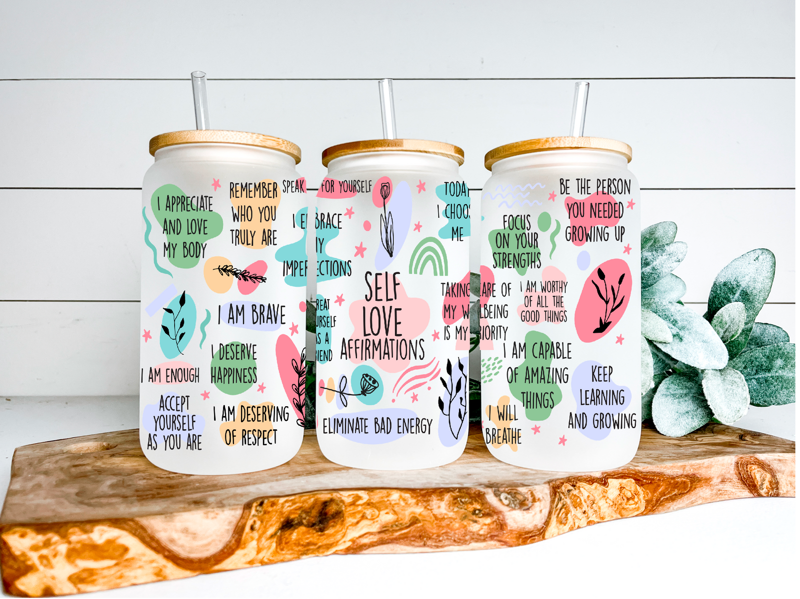 AFFIRMATIONS QUOTIDIENNES D'AMOUR DE SOI