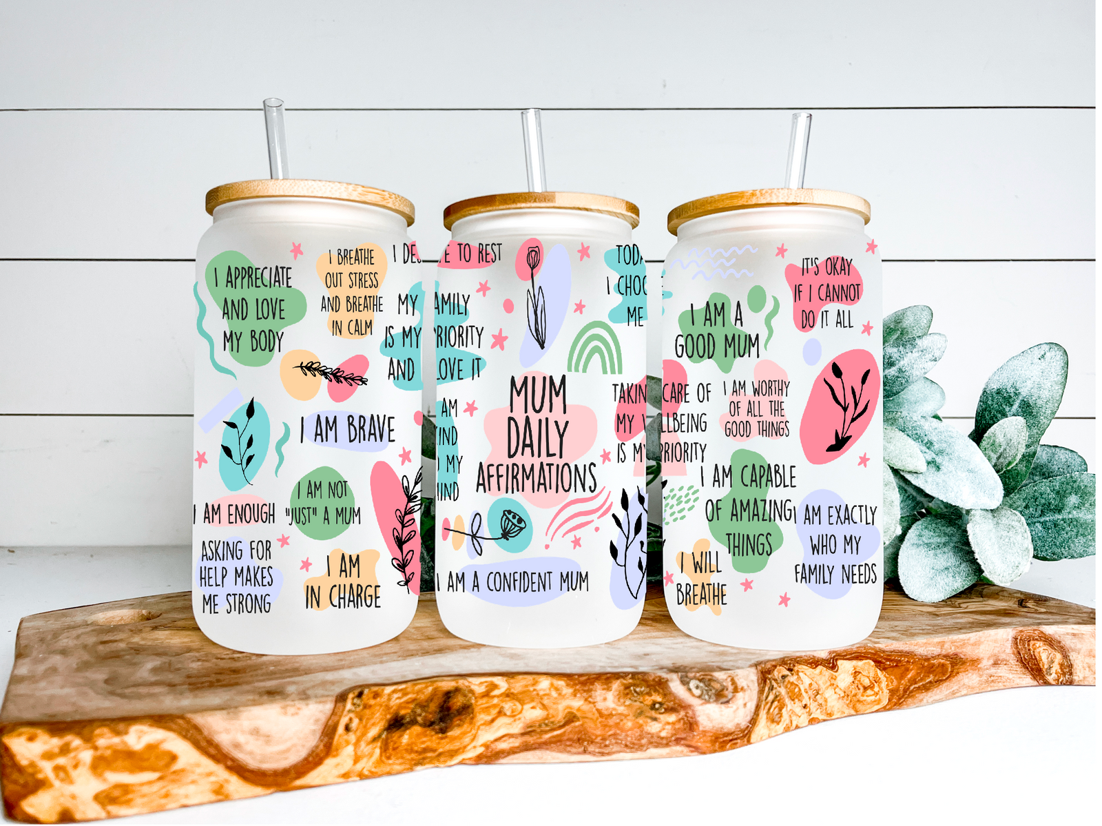 AFFIRMATIONS QUOTIDIENNES DE MAMAN