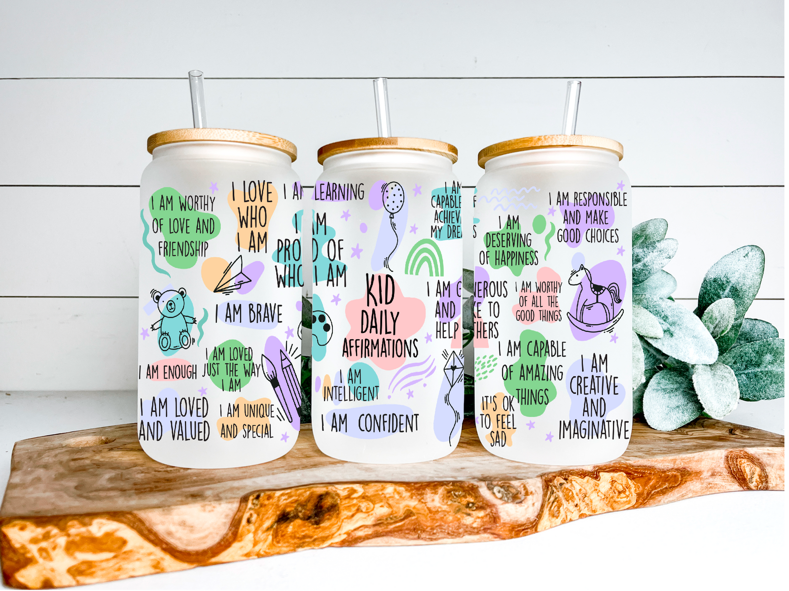 AFFIRMATIONS QUOTIDIENNES POUR ENFANTS