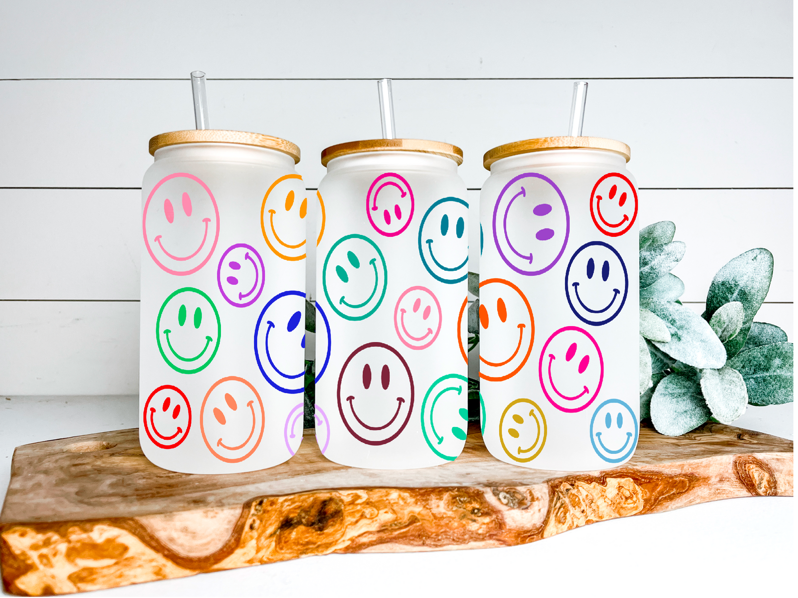 Wrap à visage souriant