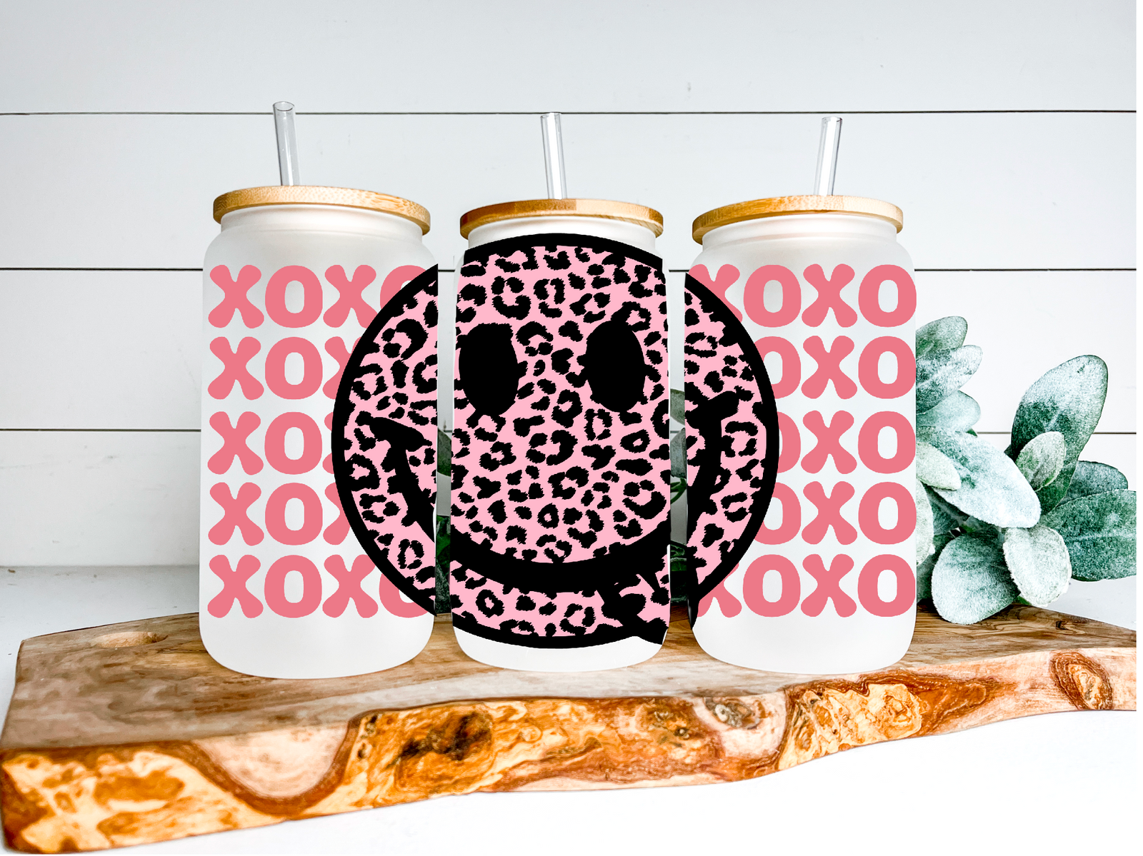 ÉPAULE LÉOPARD XOXO