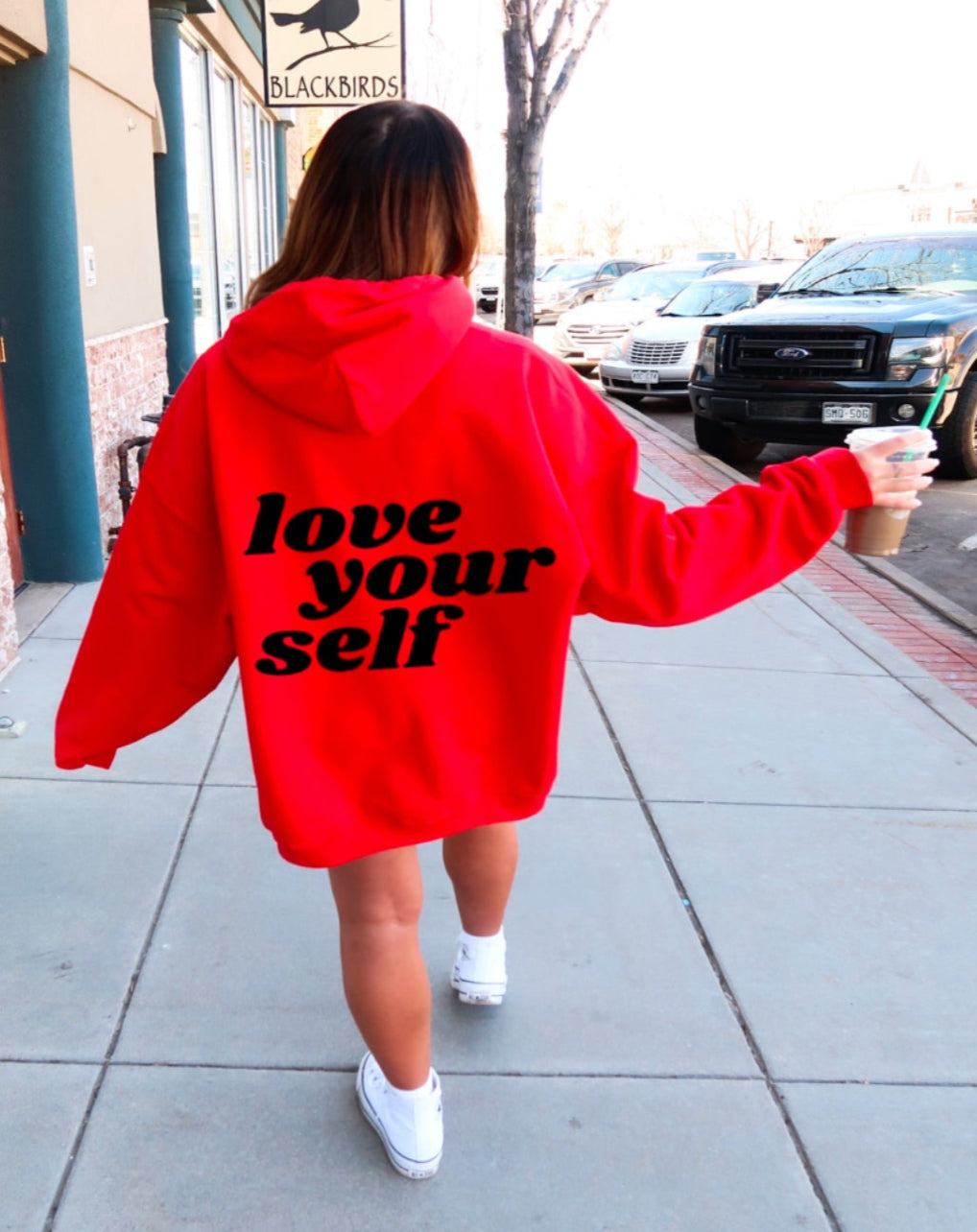 Love YourSelf  Heavyweight Hoodie