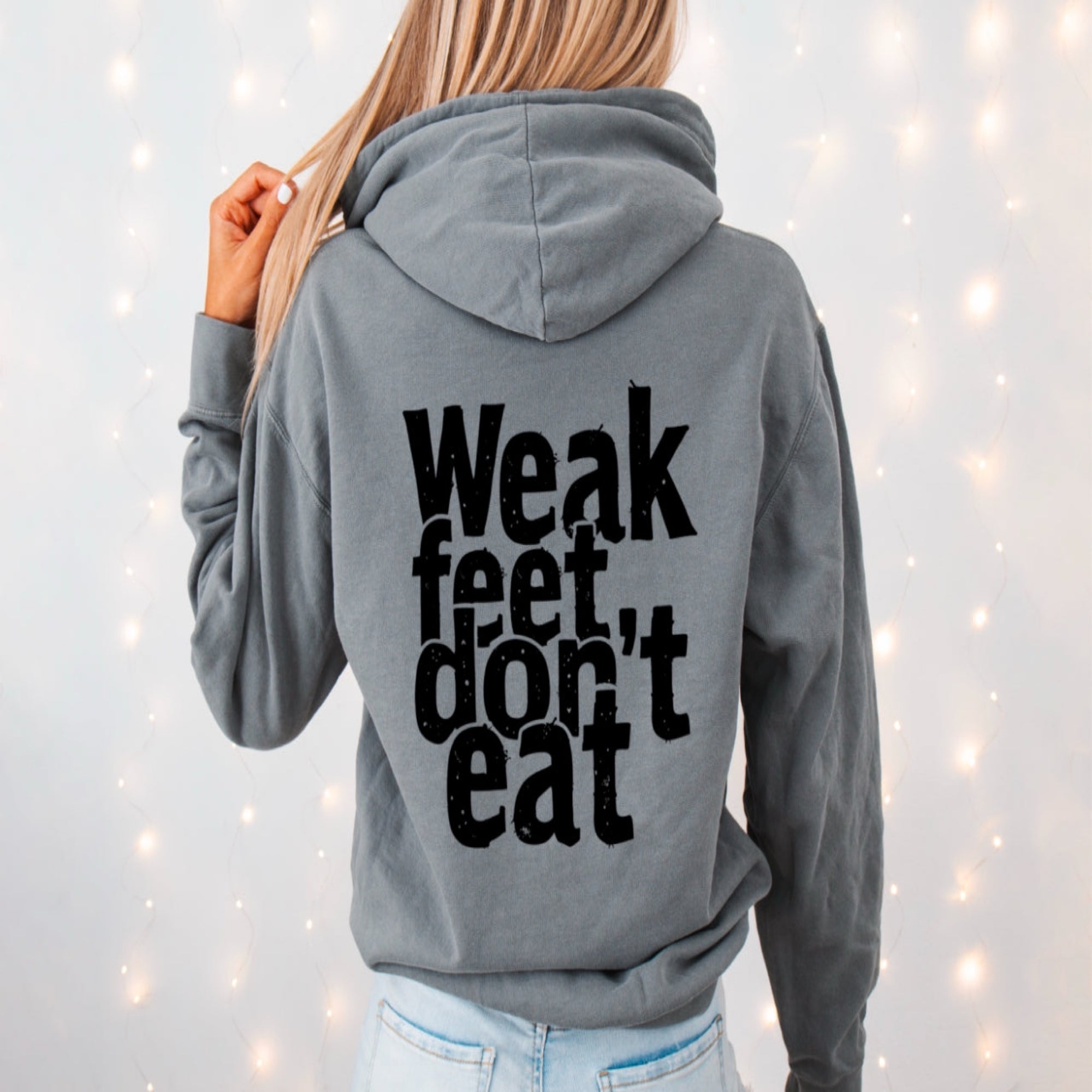 Weak Feet Heavyweight Hoodie