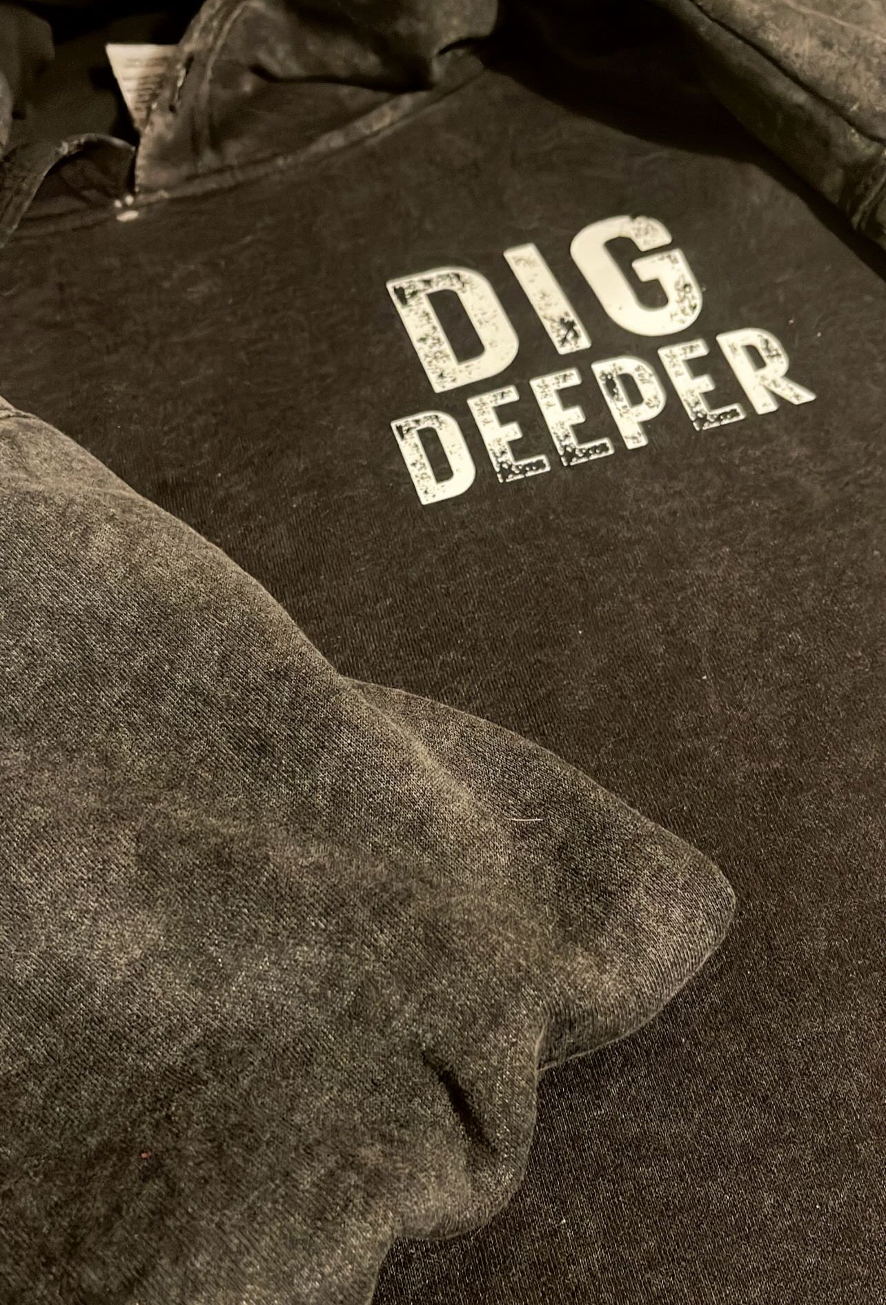 DIG DEEPER HEAVYWEIGHT HOODIE