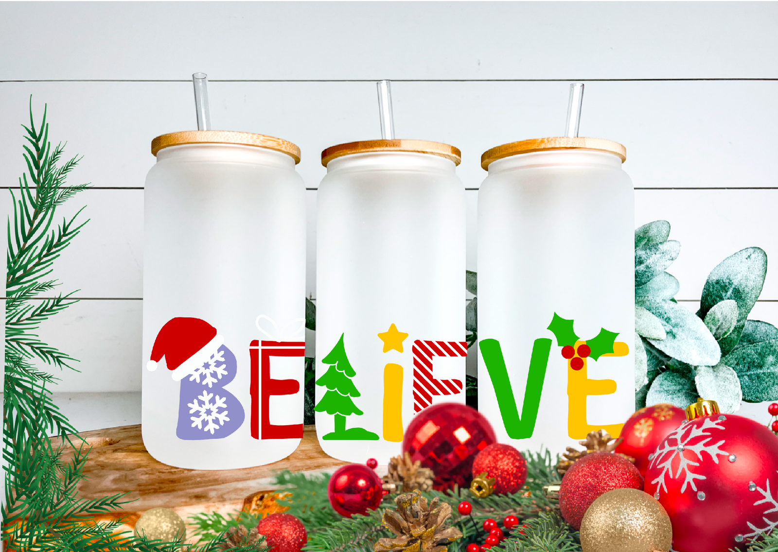 Croire Can Glass Wrap