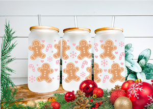 Xmas Collection Wraps - Can Glasses