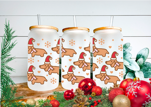 Xmas Collection Wraps - Can Glasses