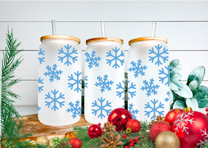 Xmas Collection Wraps - Can Glasses