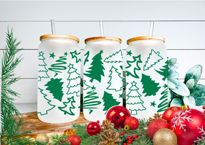 Xmas Collection Wraps - Can Glasses