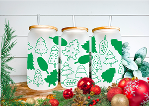 Xmas Collection Wraps - Can Glasses