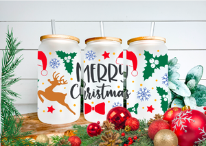 Xmas Collection Wraps - Can Glasses