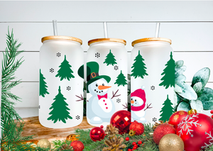 Xmas Collection Wraps - Can Glasses