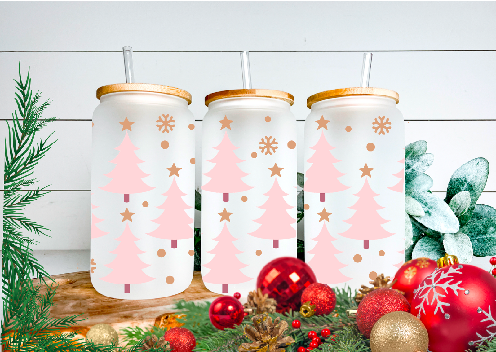 Lunettes sapin de Noël