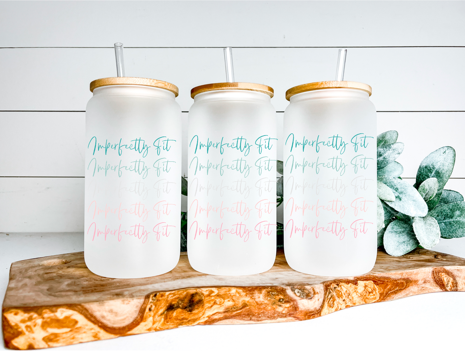 Verre de canette imparfaitement ajusté