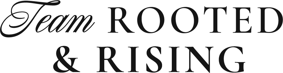 Autocollants de l'équipe Rooted &amp; Rising