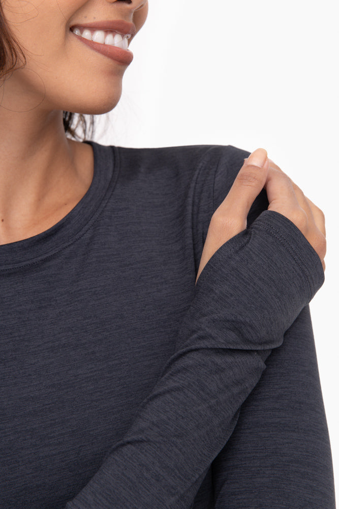 Manches longues actives avec passe-pouce