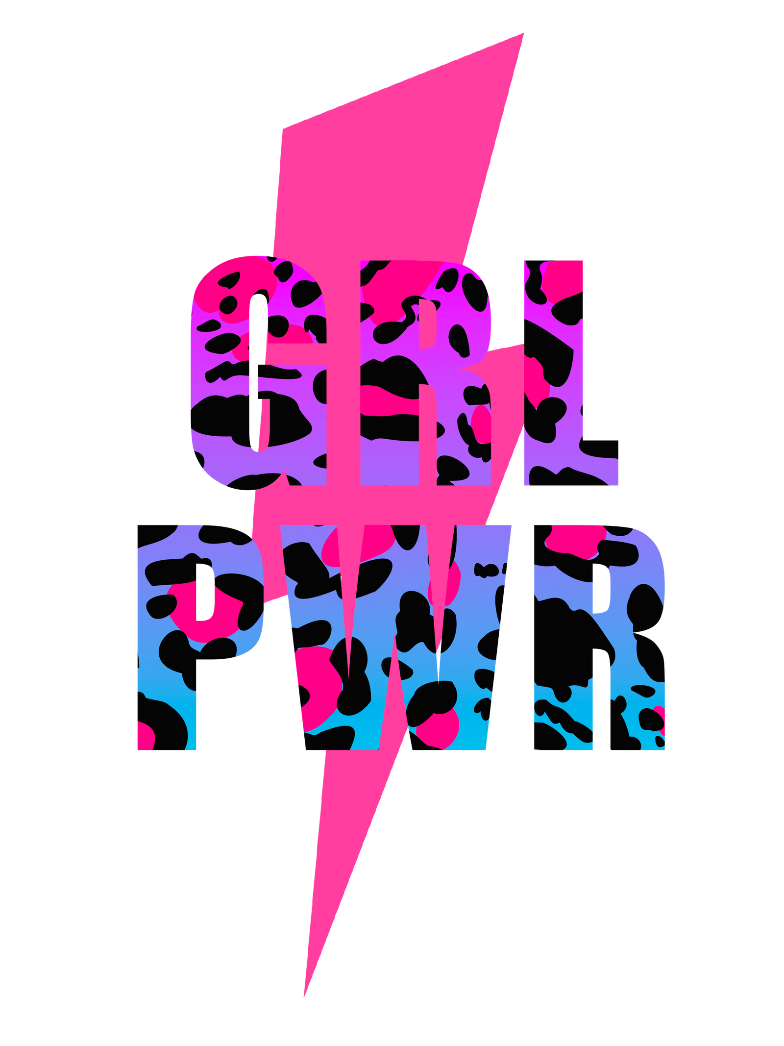 Autocollants GRL PWR UV DTF