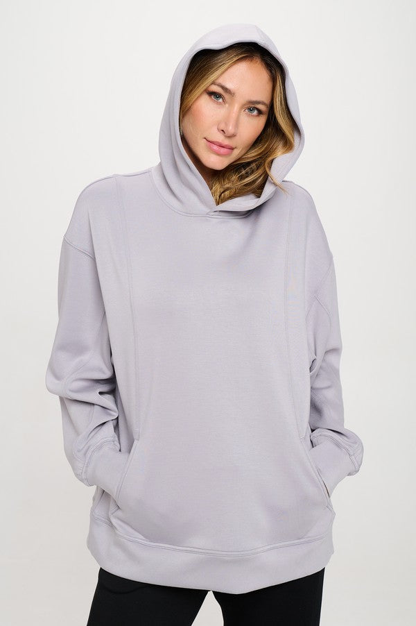 Sweat à capuche Scuba oversize