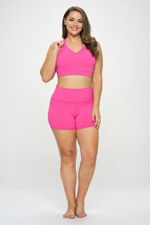 Butter Collection Activewear Shorts