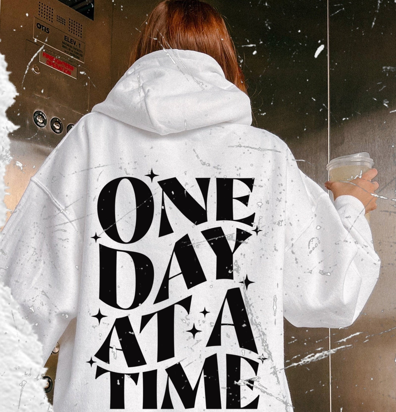 Collection de sweats à capuche Strength