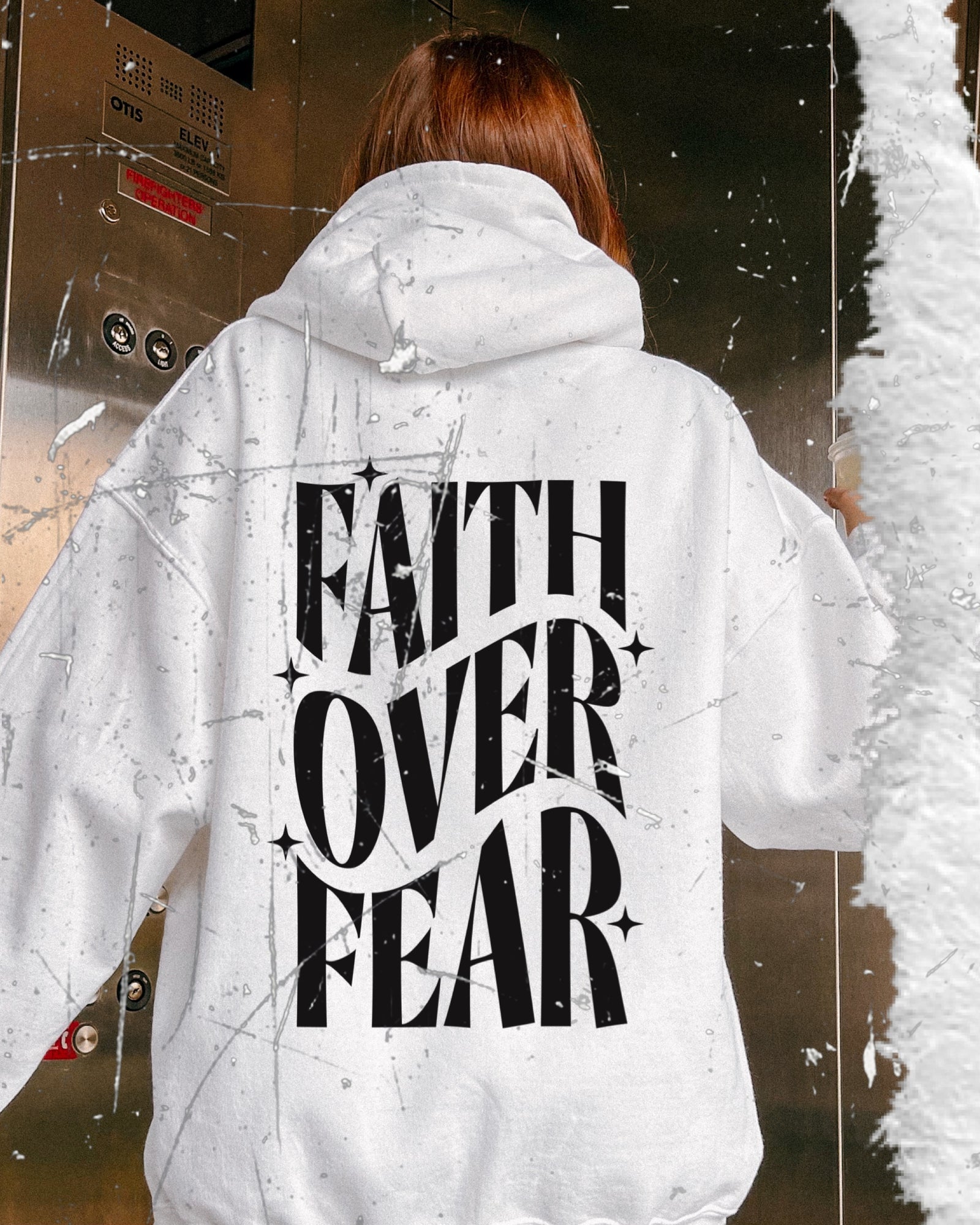 Collection de sweats à capuche Strength