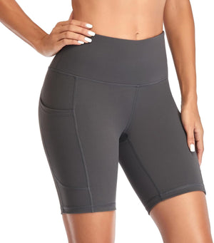 5D Tapered Band Essential Biker Shorts