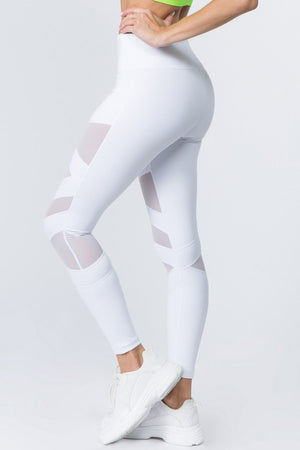 Ladies Mesh Impact Leggings