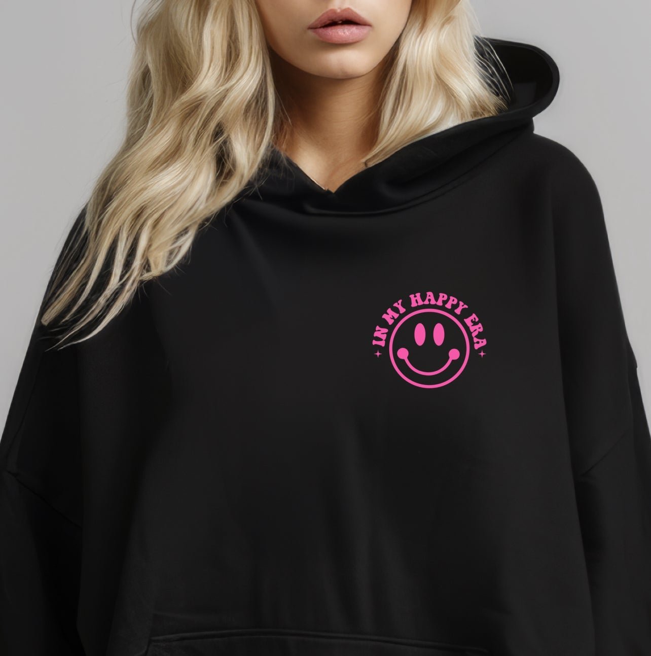 Sweat à capuche In My Happy Era