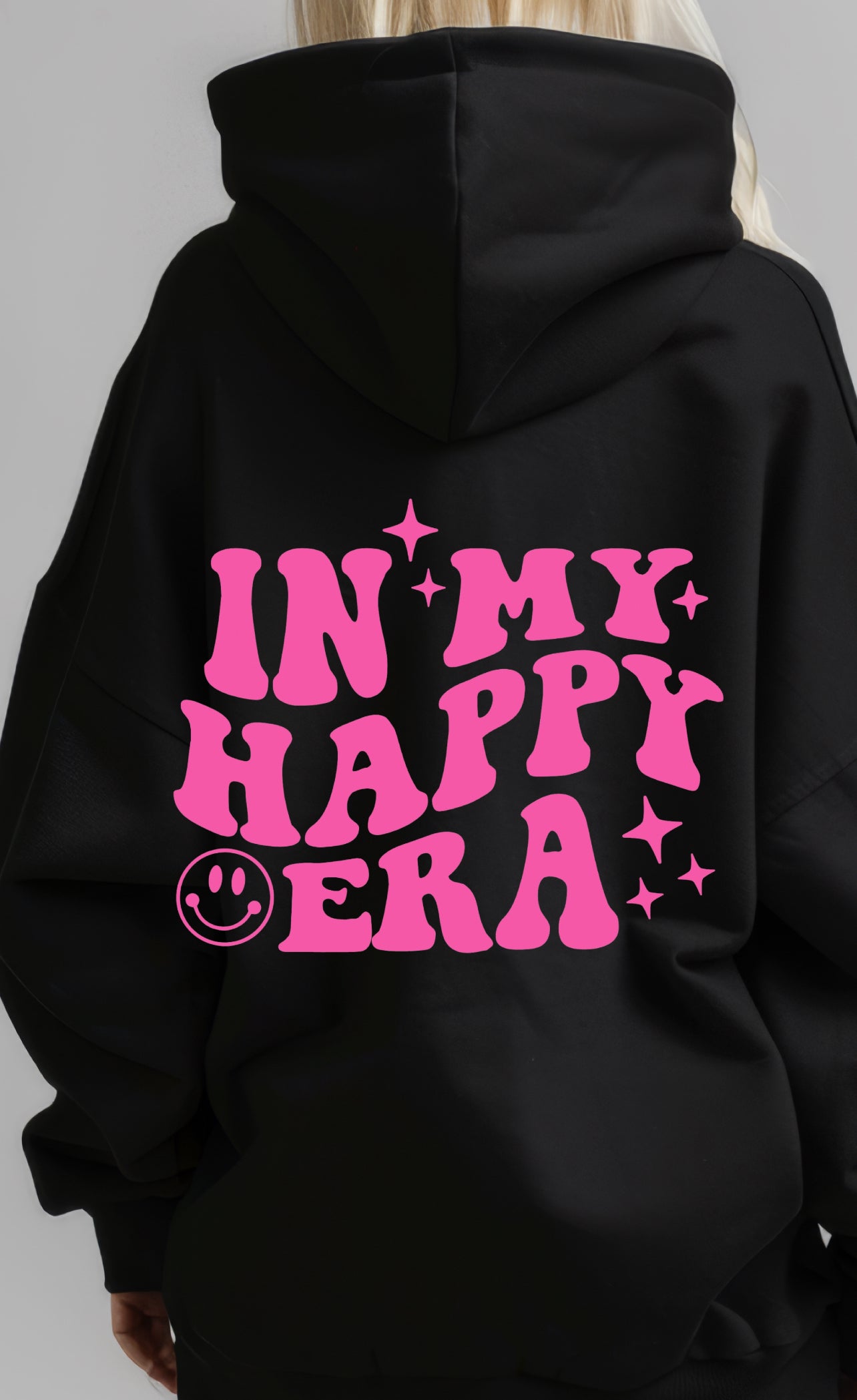 Sweat à capuche In My Happy Era