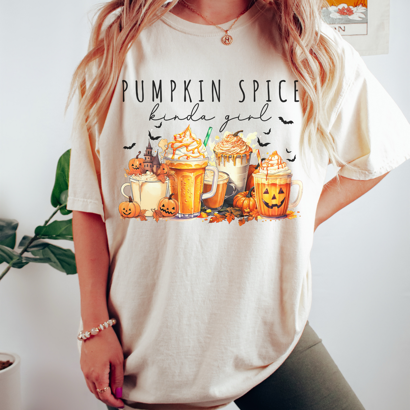 T-shirts variés d'automne