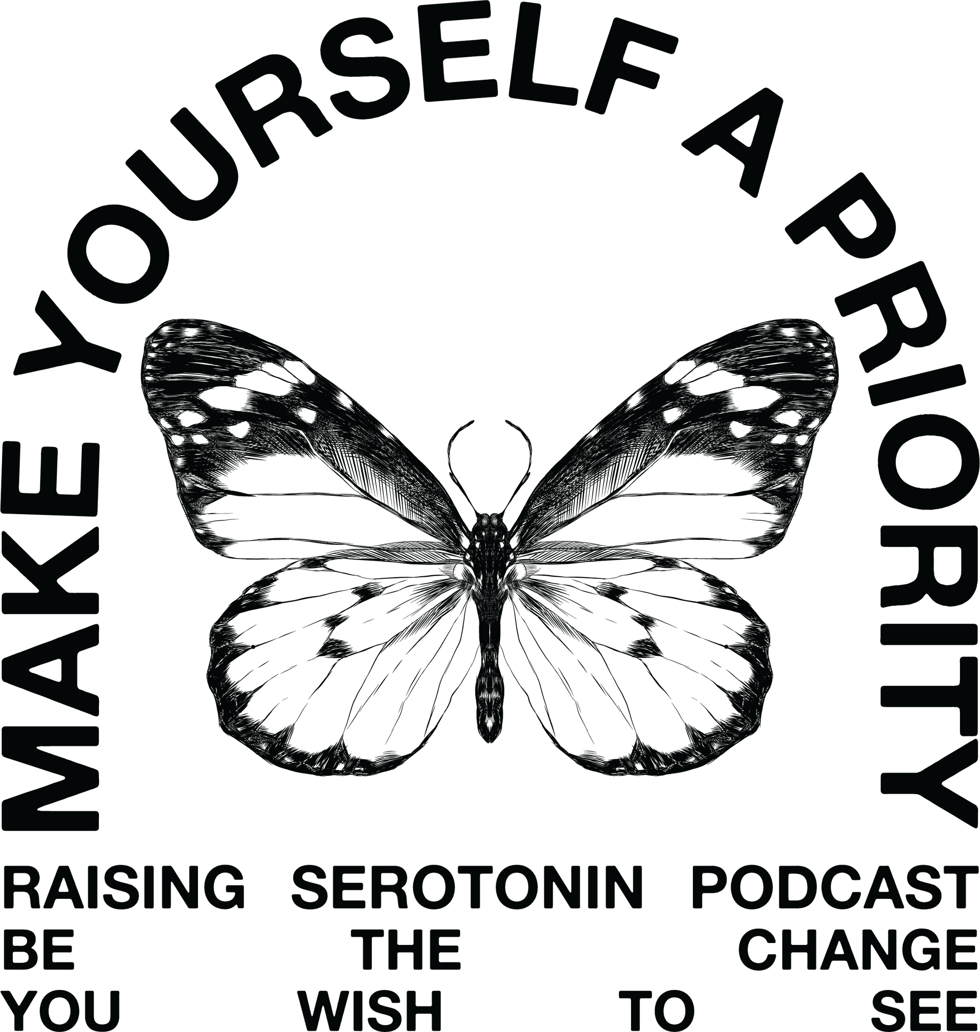 Raising Serotonin Decals