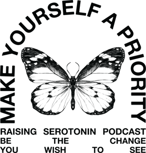 Raising Serotonin Decals