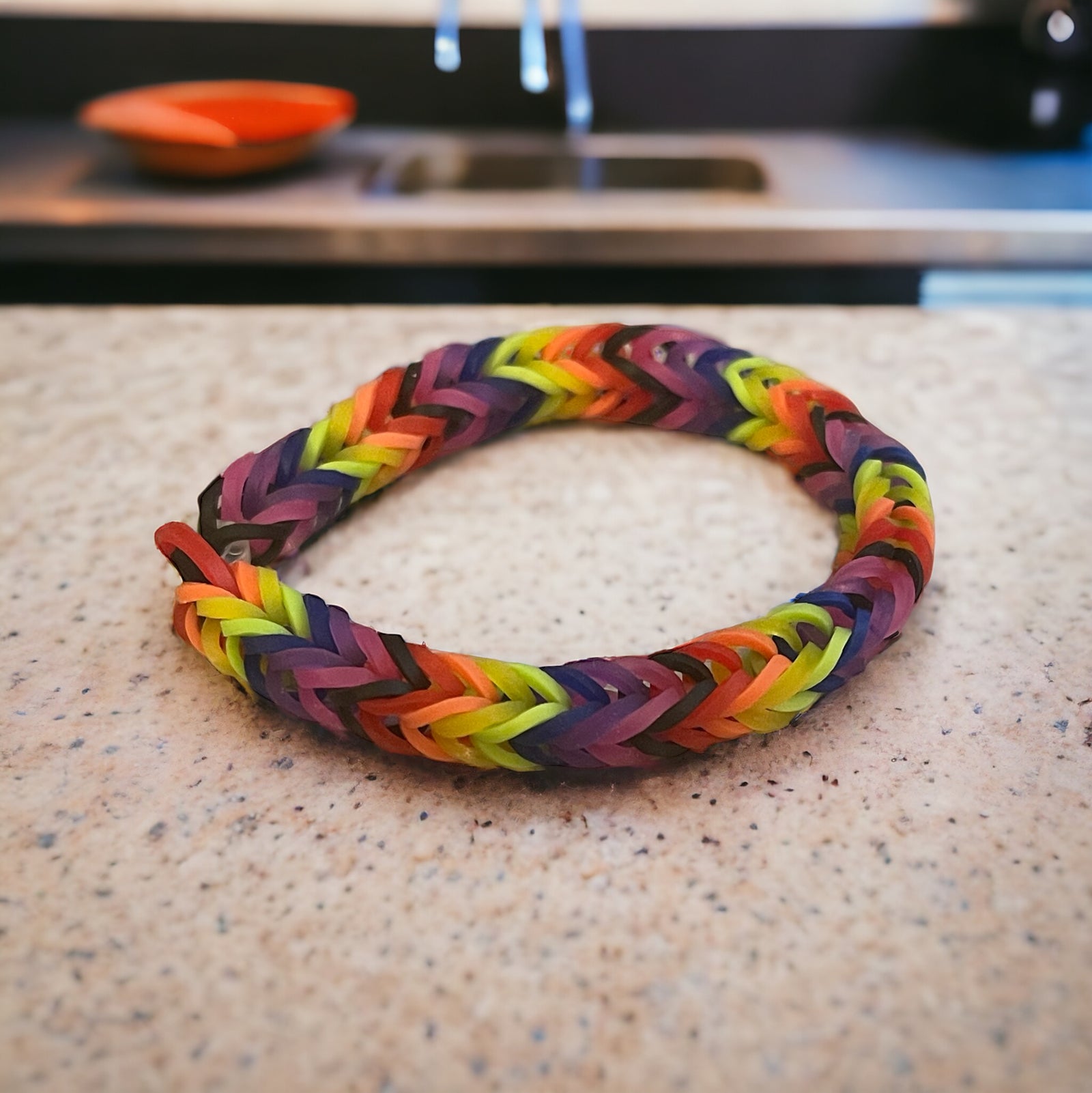 Bracelet multicolore