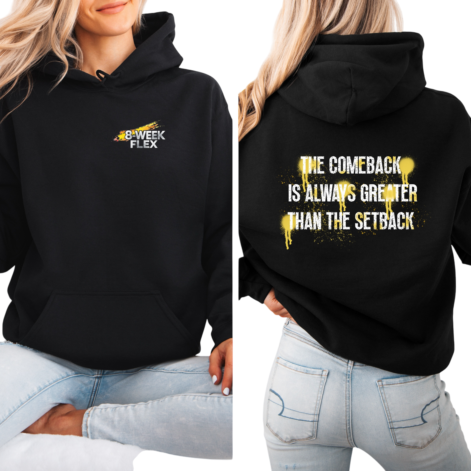 Sweat à capuche épais 8WF