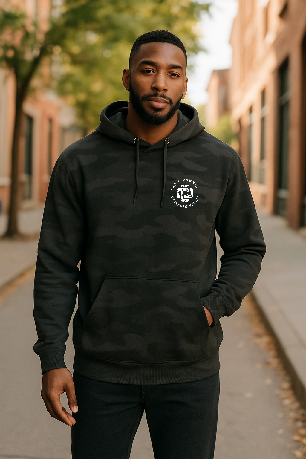 Sweat à capuche CD Strength Series