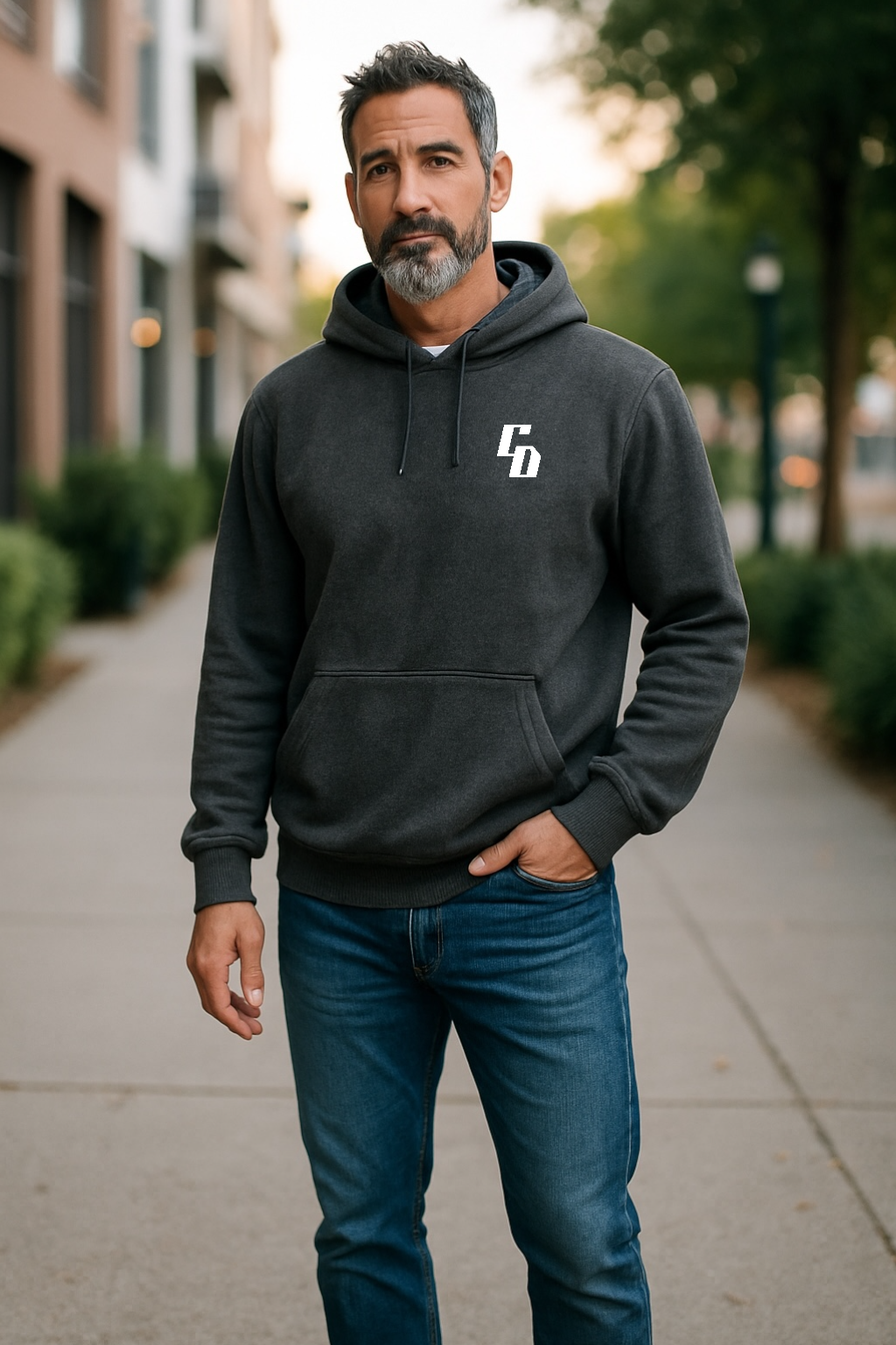 Sweat à capuche CD Strength Series