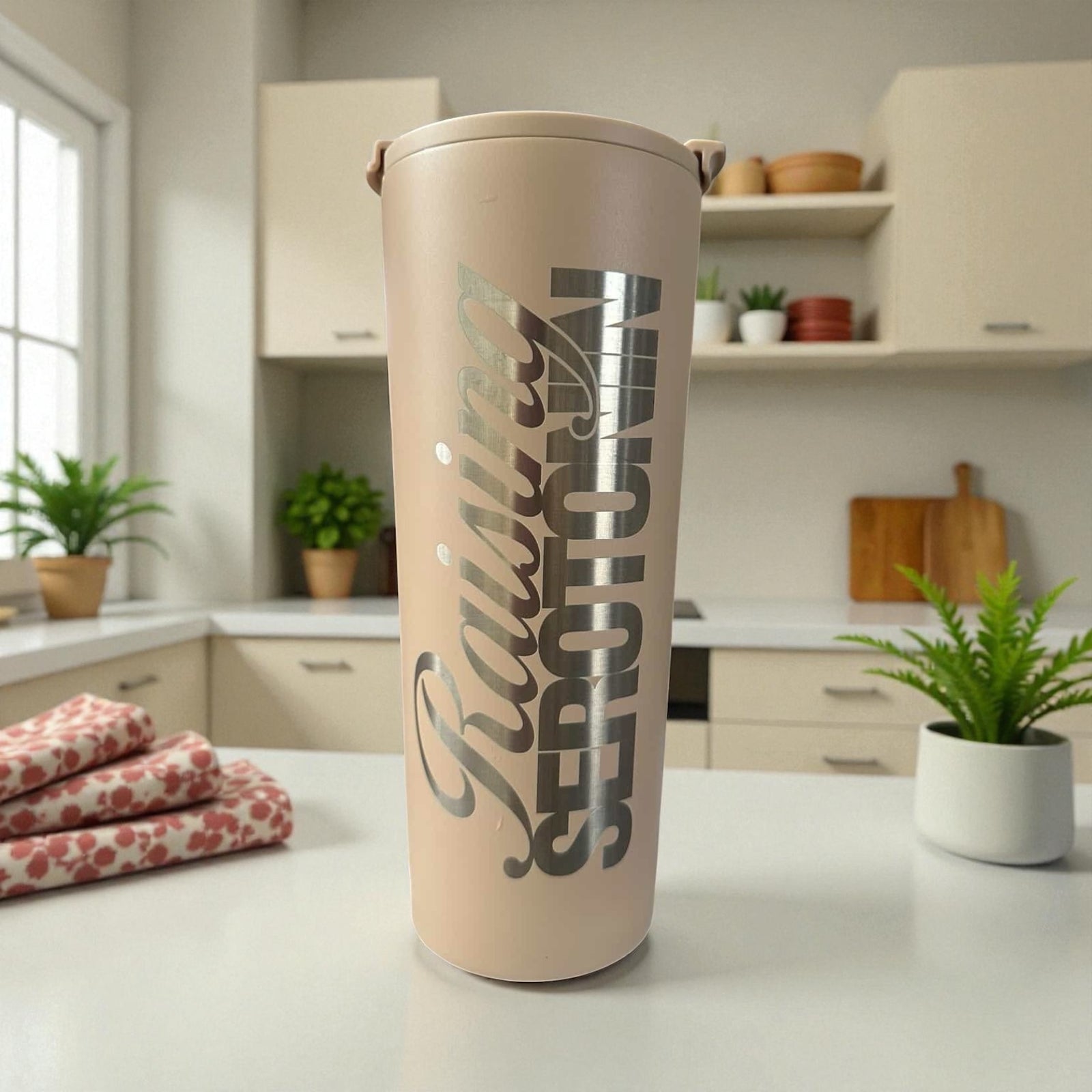 Raising Serotonin Dual Flip Tumbler