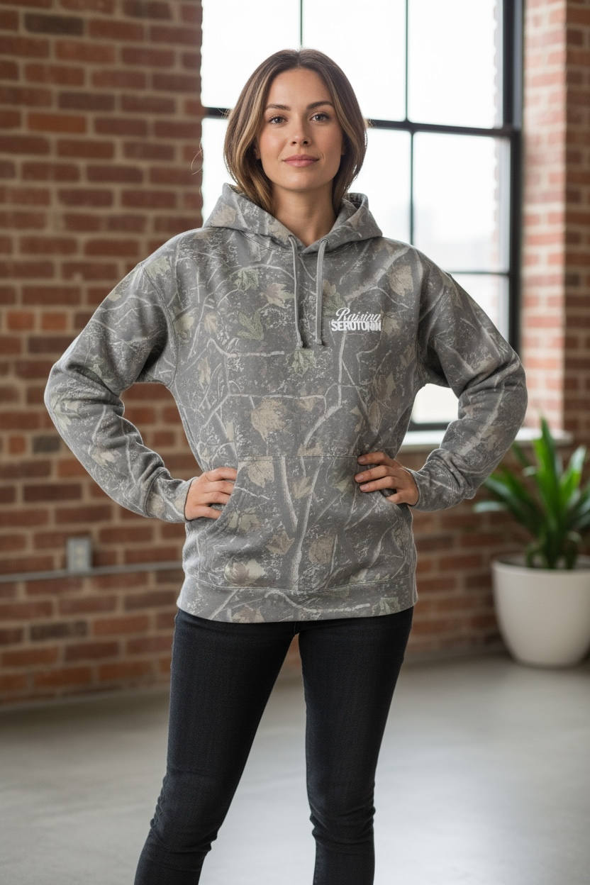 Raising Serotonin Heavyweight Hoodie