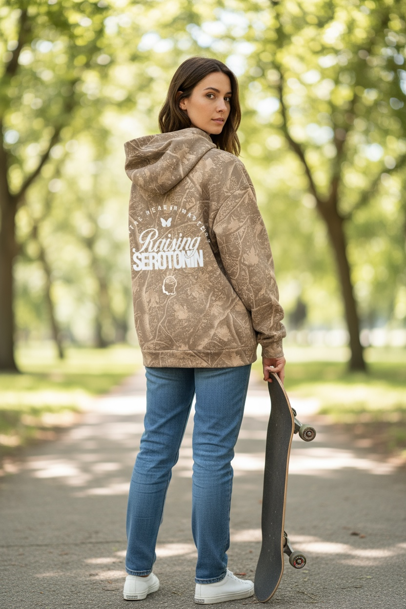 Raising Serotonin Heavyweight Hoodie