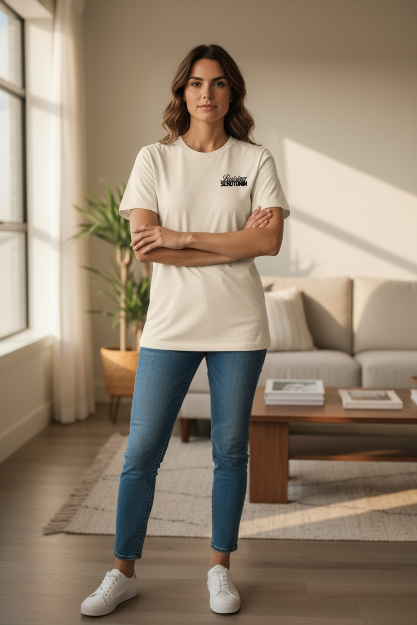 Raising Serotonin Unisex Tee