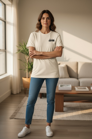 T-shirt unisexe « Augmenter la sérotonine »