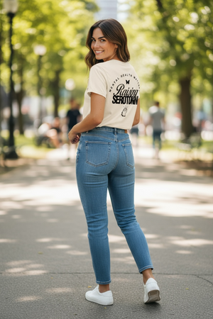 T-shirt unisexe « Augmenter la sérotonine »