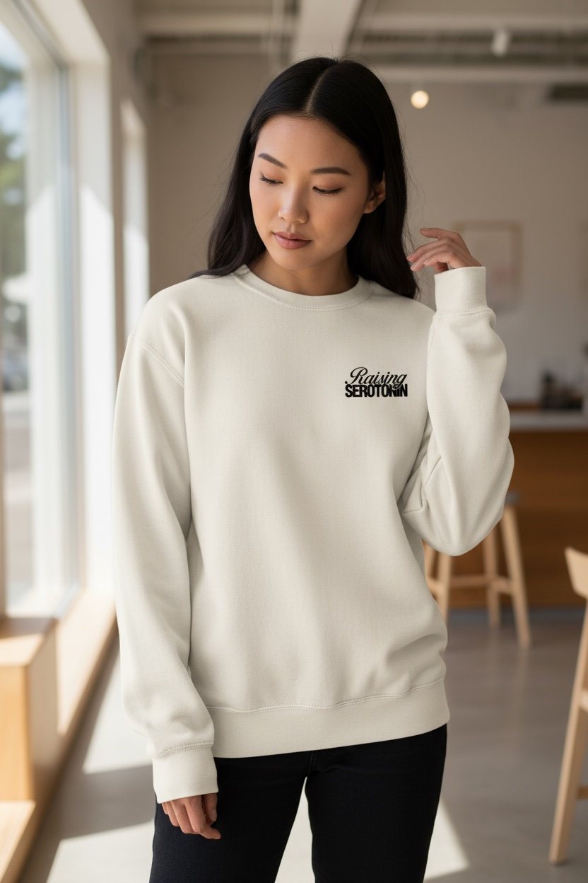 Raising Serotonin Unisex Crew