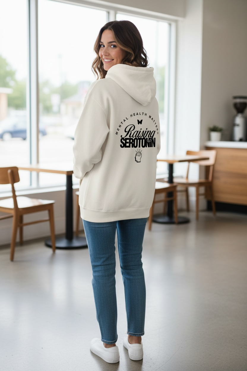 Raising Serotonin Heayweight Hoodie