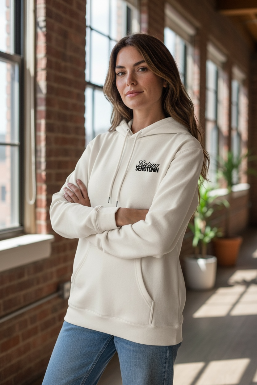 Raising Serotonin Heayweight Hoodie